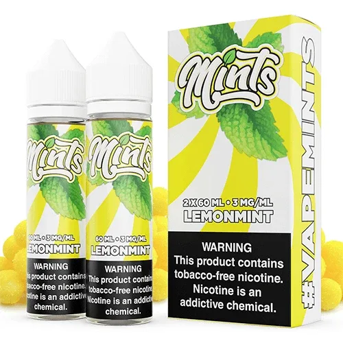 Lemonmint (TFN) | Mints Vape Co | 1 x 60ml (Final closeout) - Image 2