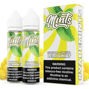 Lemonmint (TFN) | Mints Vape Co | 1 x 60ml (Final closeout)
