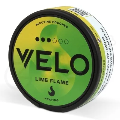 Lime Flame Nicotine Pouch by Velo