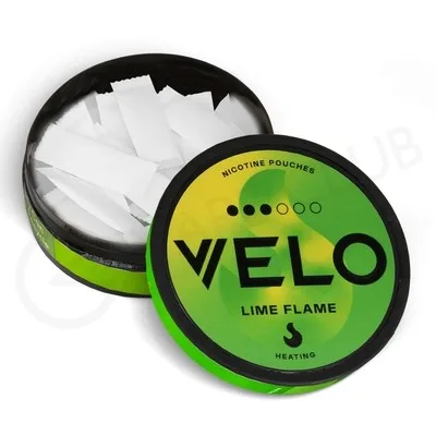 Lime Flame Nicotine Pouch by Velo - Image 2