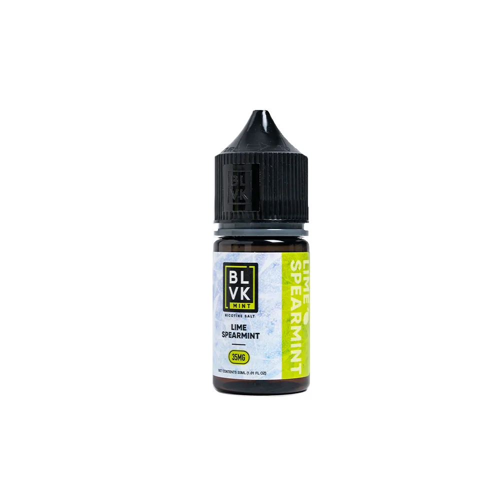 Lime Spearmint Ice| BLVK Mint Salts | 30mL