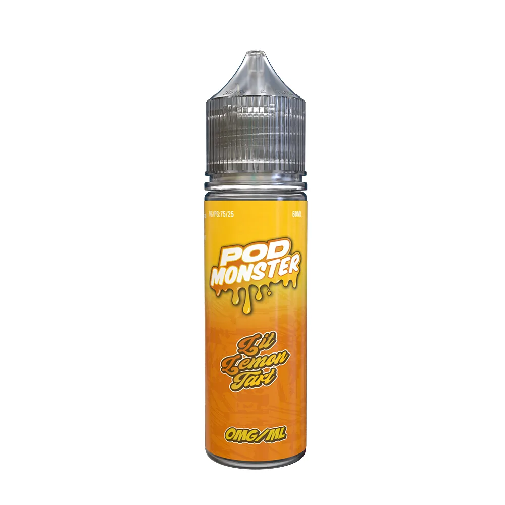 Lit Lemon Tart by Pod Monster 60mL