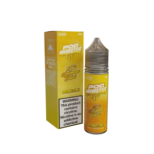 Lit Lemon Tart Pod Monster Salt by Jam Monster – 60mL