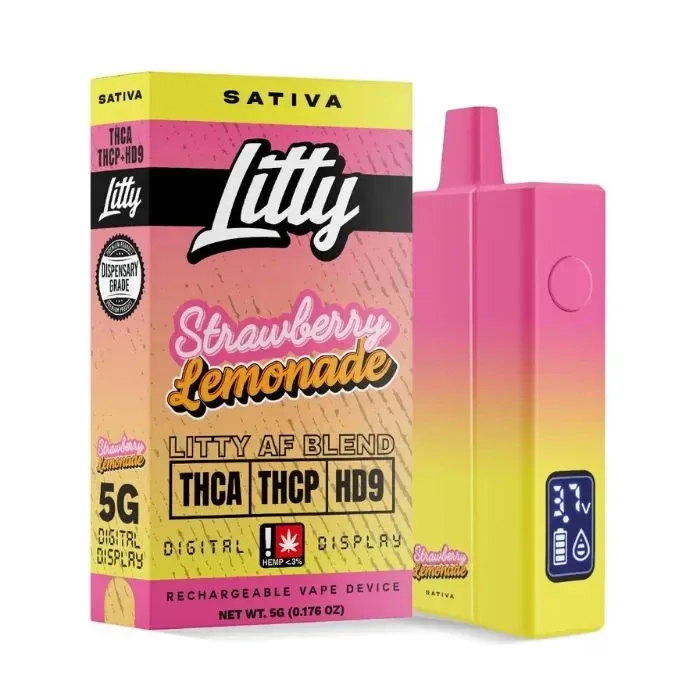 Litty Live Diamond Disposable Vape 5G