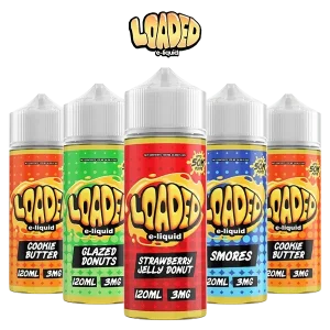 Loaded E-Liquid – 120mL
