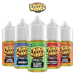 Loaded Salt E-Liquid – 30mL