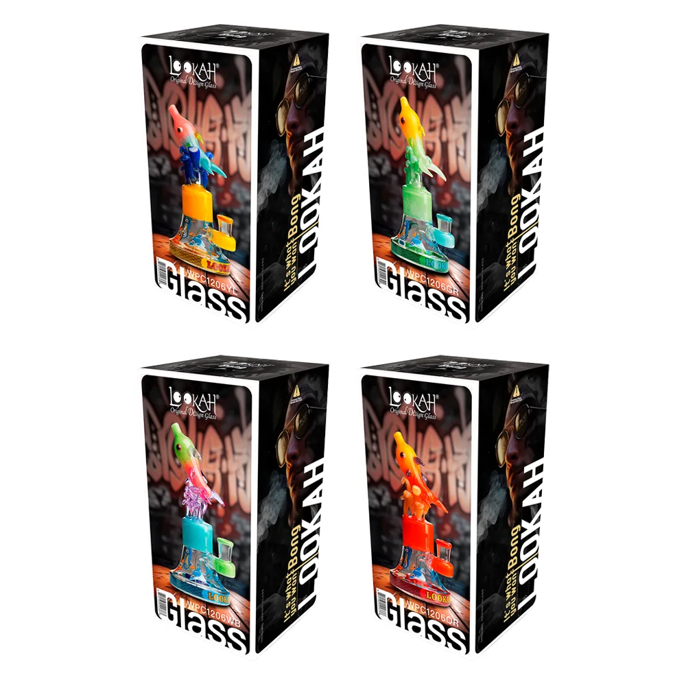 Lookah 9″ Cool Oceans World Artistic Dab Rig