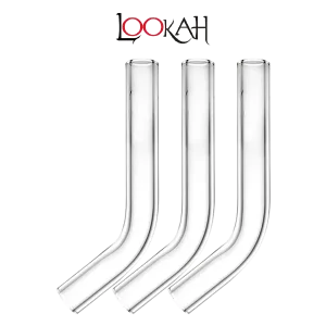 Lookah Dragon Egg Glass Mouthpiece Clear