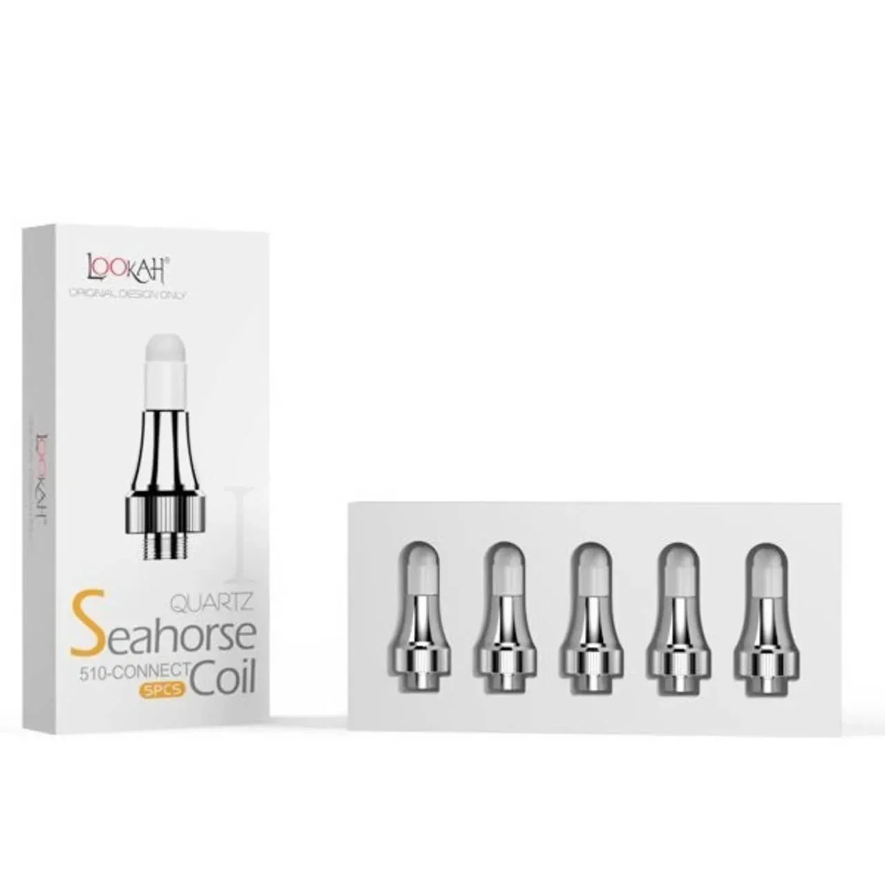 Lookah Seahorse Coils – 5 Pack - Image 2