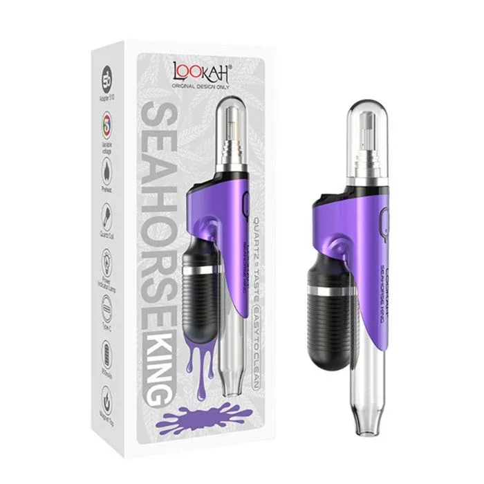 Lookah Seahorse King Electric Nectar Collector Dab Pen Vaporizer