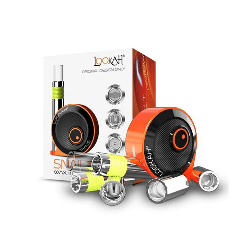 Lookah Snail 2.0 Kit – 510 Battery Mod plus 510 Wax Carts