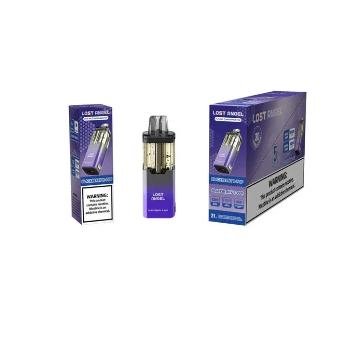 Lost Angel Mate 50K Disposable Pod | VapeRanger Wholesale - Image 2