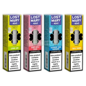Lost Mary 4in1 Pods