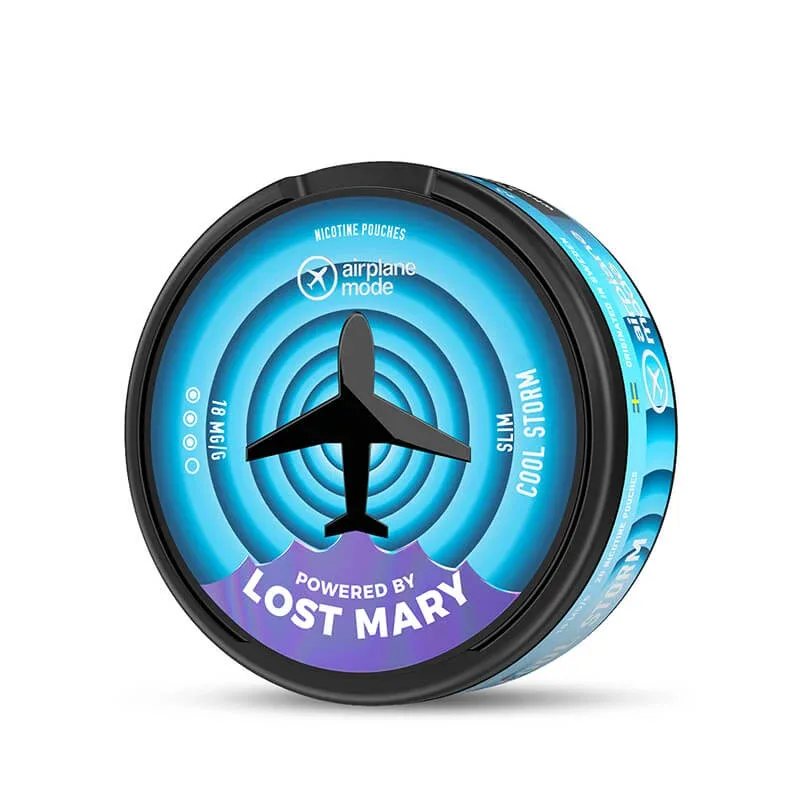 Lost Mary Airplane Mode Cool Storm Nic Pouches - Image 2