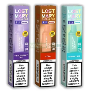 Lost Mary BM600 Prefilled Pods