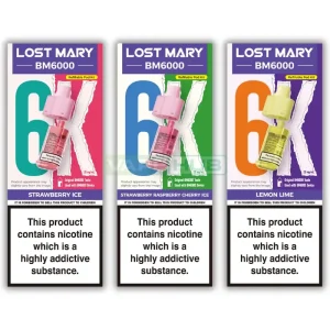 Lost Mary BM6000 Refill Pack