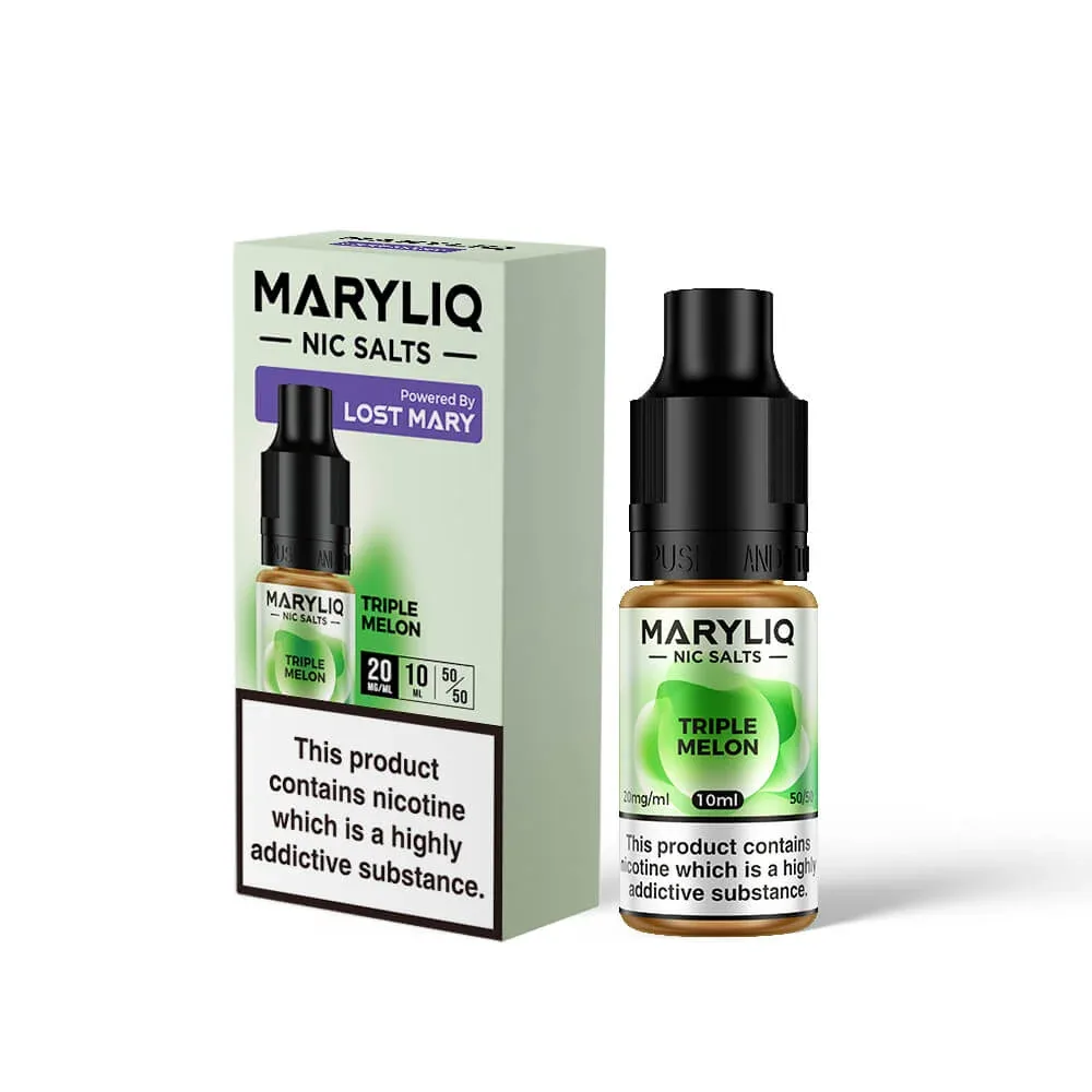 Lost Mary Maryliq Triple Melon 10ml Nic Salt E-Liquid - Image 2