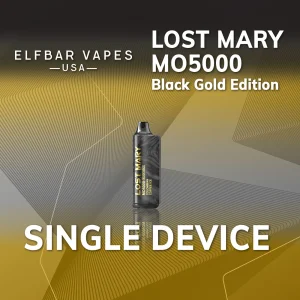Lost Mary MO5000 Black & Gold Edition