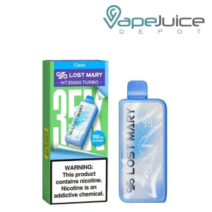Lost Mary MT35000 Turbo Clear Disposable