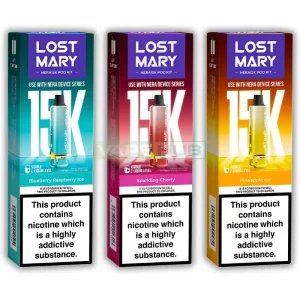 Lost Mary Nera 15K Prefilled Pods