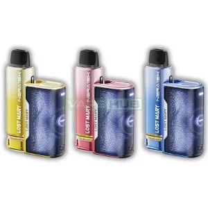 Lost Mary Nera 30k Fullview Prefilled Pod Kit