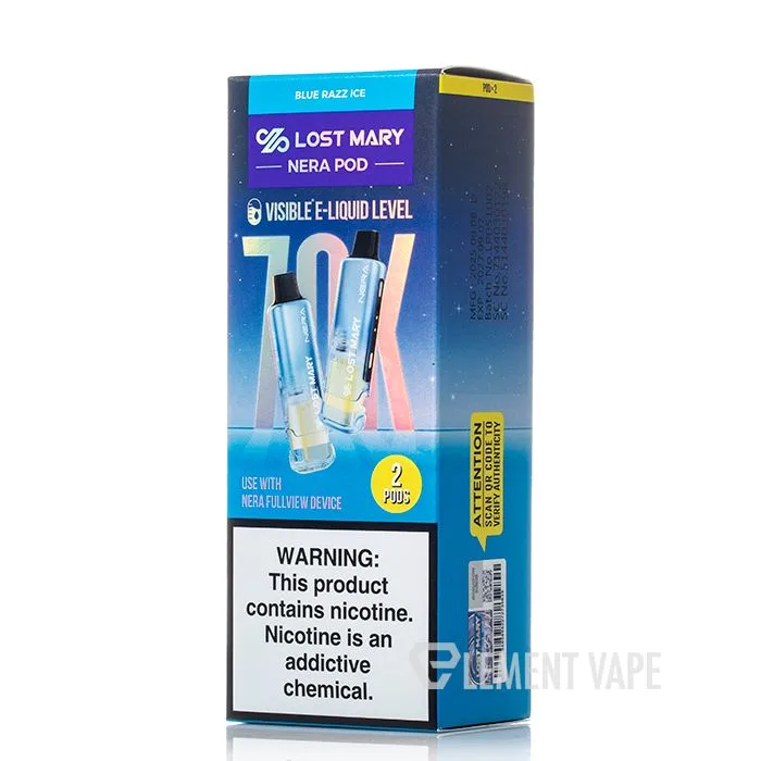 Lost Mary NERA Fullview 35K Replacement Pods - Image 2