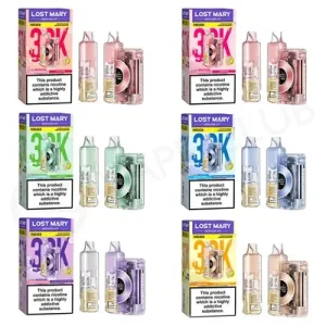 Lost Mary Nera Pureview Vape Kit