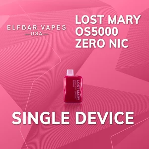 Lost Mary OS5000 Zero Nicotine Vape