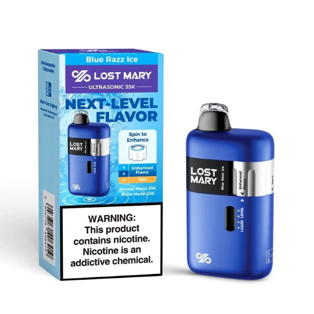 Lost Mary Ultrasonic 35K Disposable Vape - Image 2