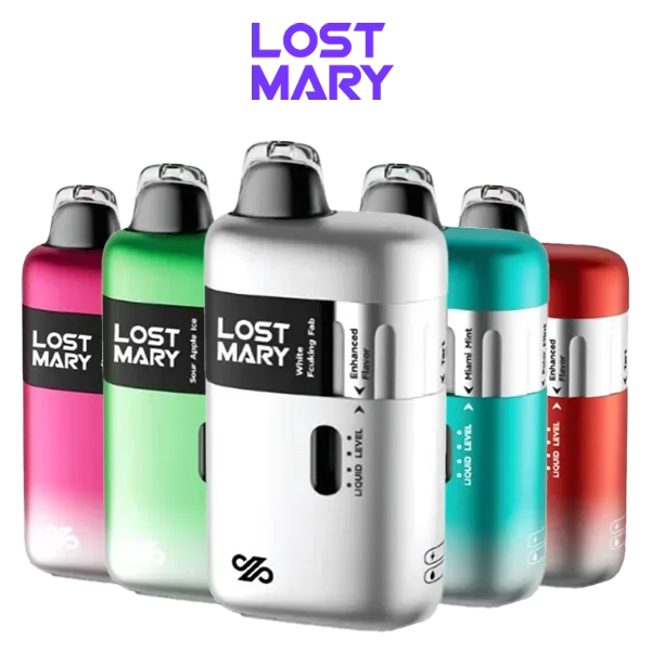 Lost Mary Ultrasonic 35K Disposable Vape