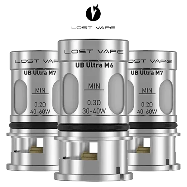 Lost Vape Ultra Boost Replacement Coils – 5 Pack