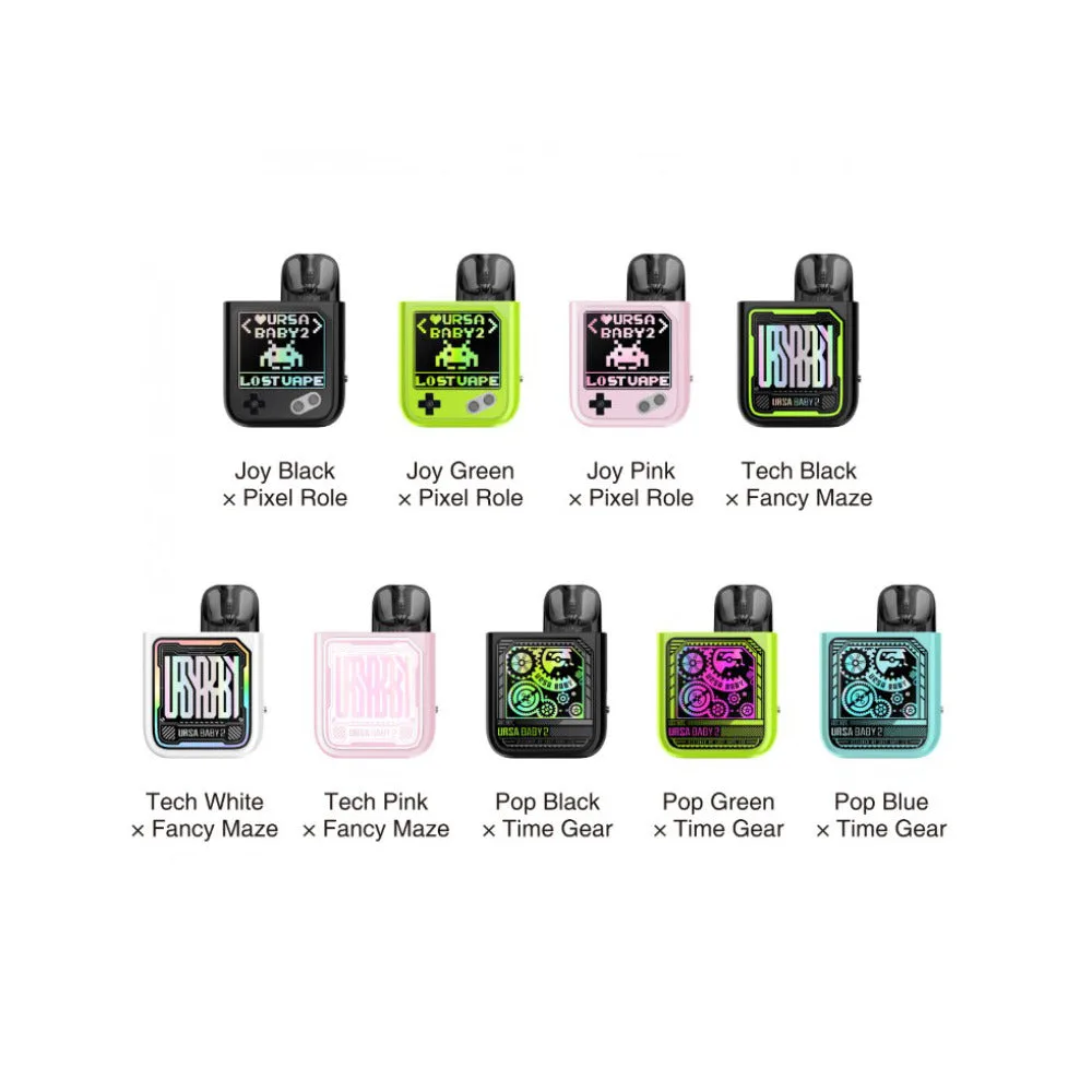 Lost Vape Ursa Baby 2 Kit (Pod System)
