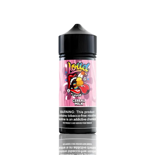 Loud E-Liquid – Cereal Milk – 100mL