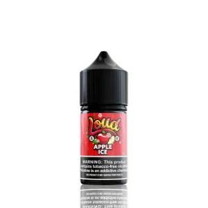 Loud Nic Salt – Apple Ice – 30mL