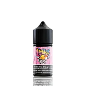 Loud Nic Salt – Cereal Milk – 30mL