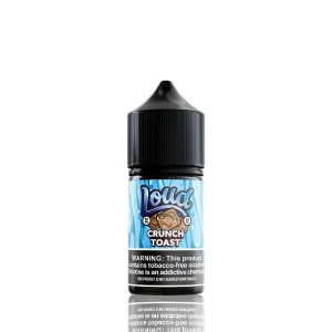 Loud Nic Salt – Crunch Toast – 30mL