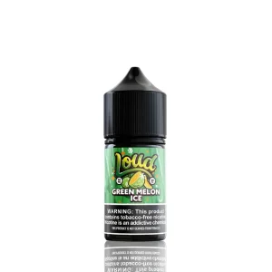Loud Nic Salt – Green Melon Ice – 30mL