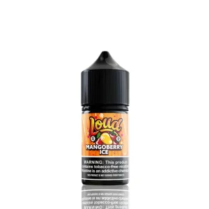 Loud Nic Salt – Mango Berry Ice – 30mL