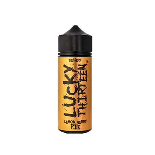 Lucky Thirteen Dessert Lemon Berry Pie 100ml Shortfill E-Liquid