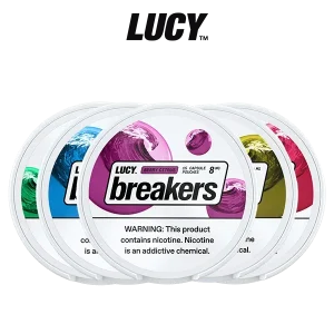 LUCY Breakers Nicotine Pouches – 5 Pack