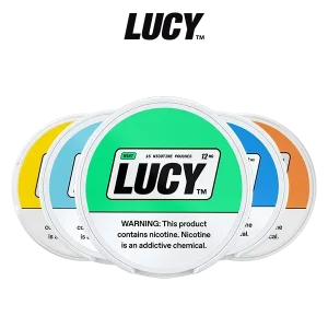 LUCY Nicotine Pouches – 5 Pack