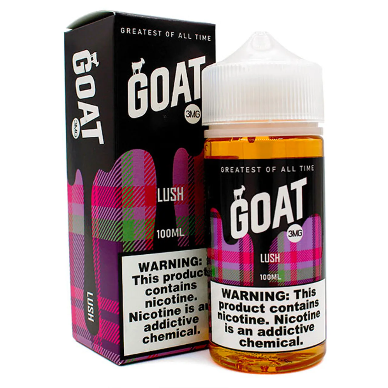 Lush by GOAT Series Drip More 100mL