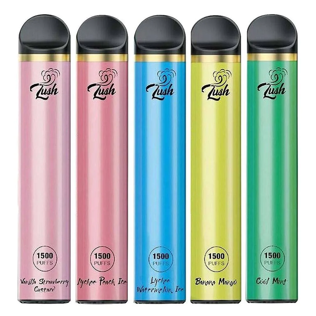 Lush Disposable | 1500 Puffs