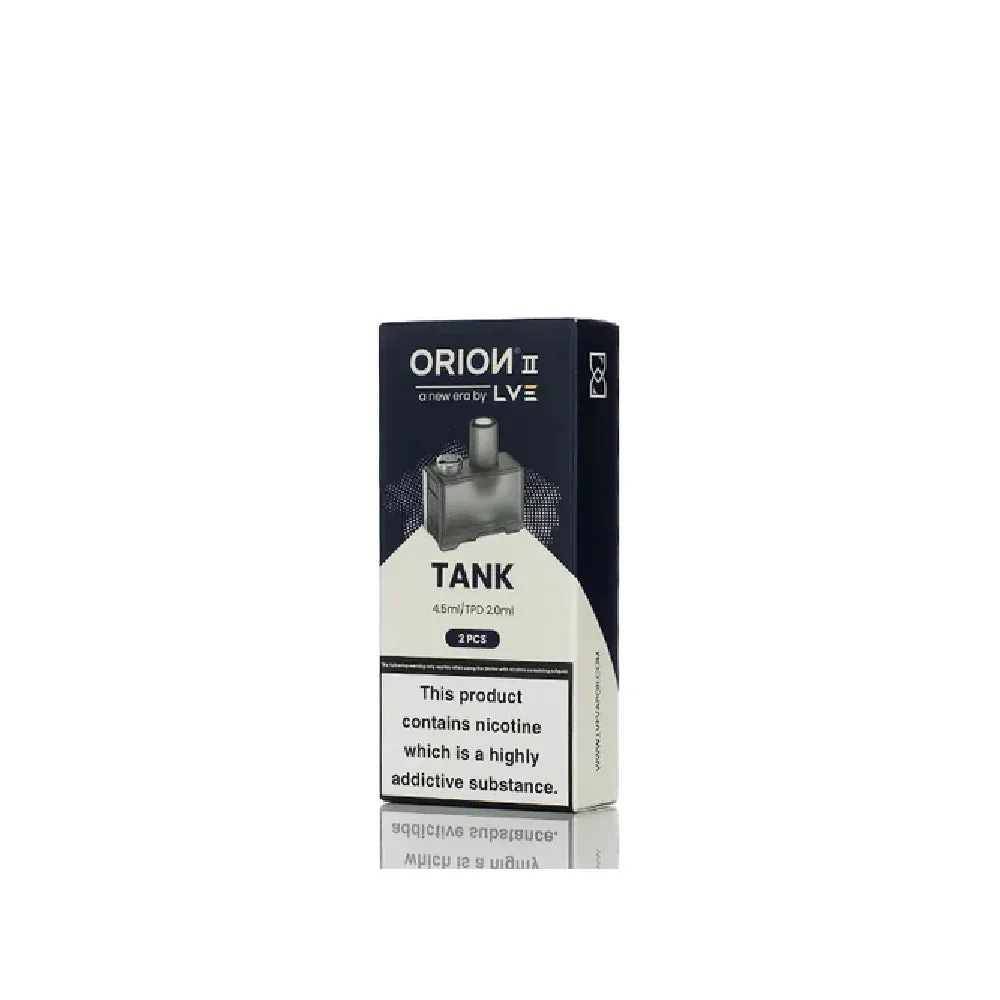 LVE Orion II V2 Replacement Pods (2-Pack)