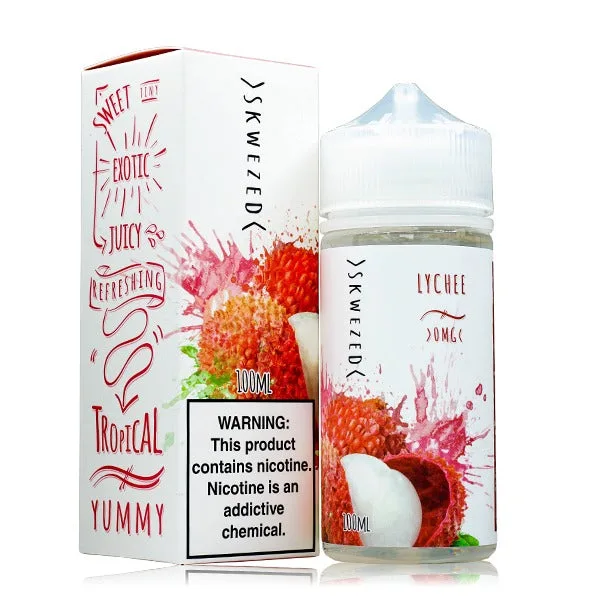 Lychee by Skwezed 100ml