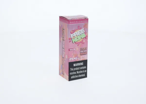Lychee Cherry Blossom Raspberry Nomenon Salts 30mL