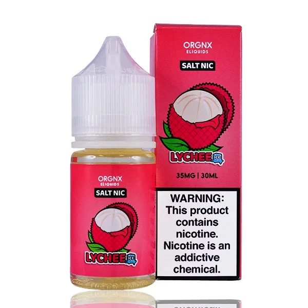 Lychee Ice by ORGNX Salt TFN 30ml