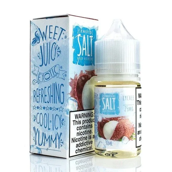 Lychee Ice Nic Salt by Skwezed - (30mL)
