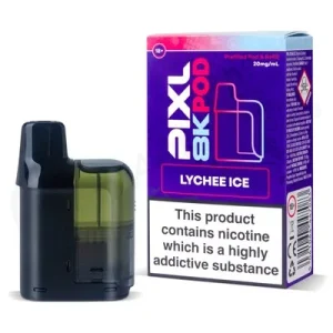 Lychee Ice Pixl 8000 Refill Pod