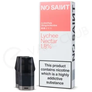 Lychee No Saint Prefilled Pods